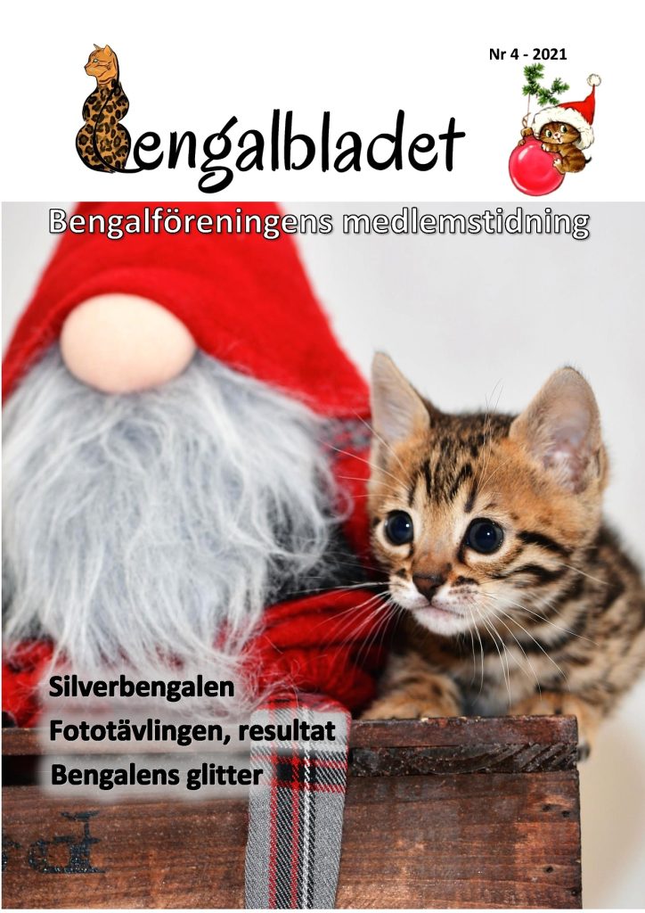 Bengalbladet 2021 4 Version A Förstasidan 50