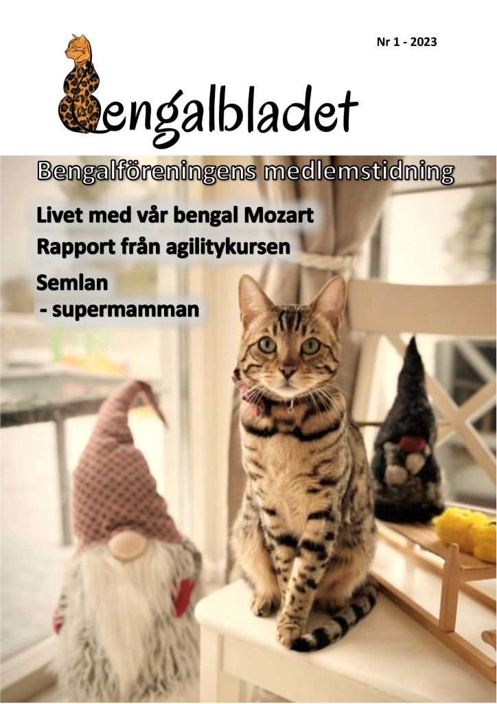 Bengalbladet 2023 1 Sidan 1