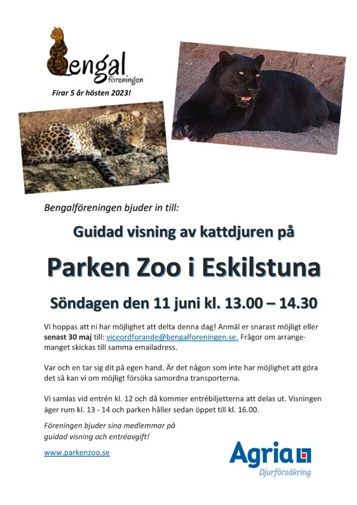 Guidad Visning Parken Zoo 20230611
