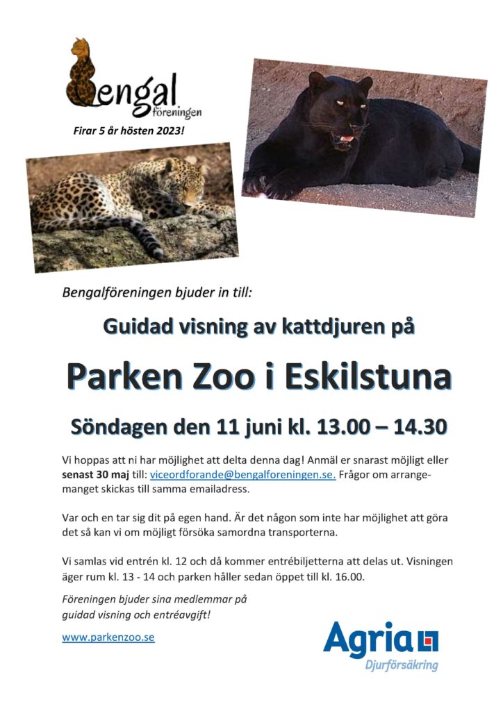 Guidad visning parken zoo 20230611