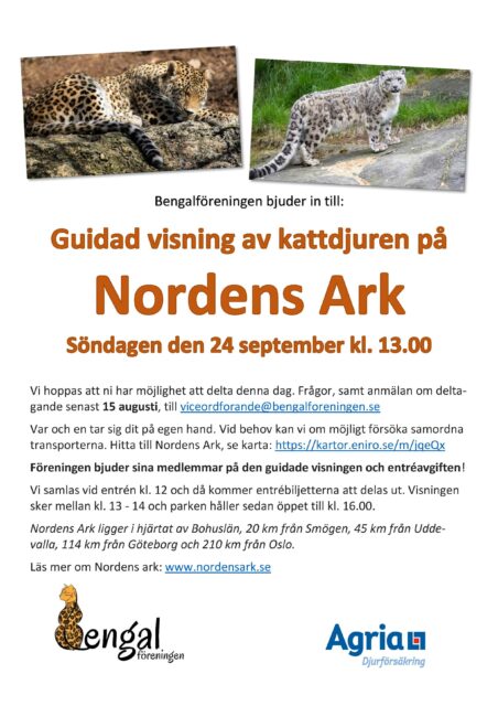 Inbjudan till Nordens ark 20230924 A