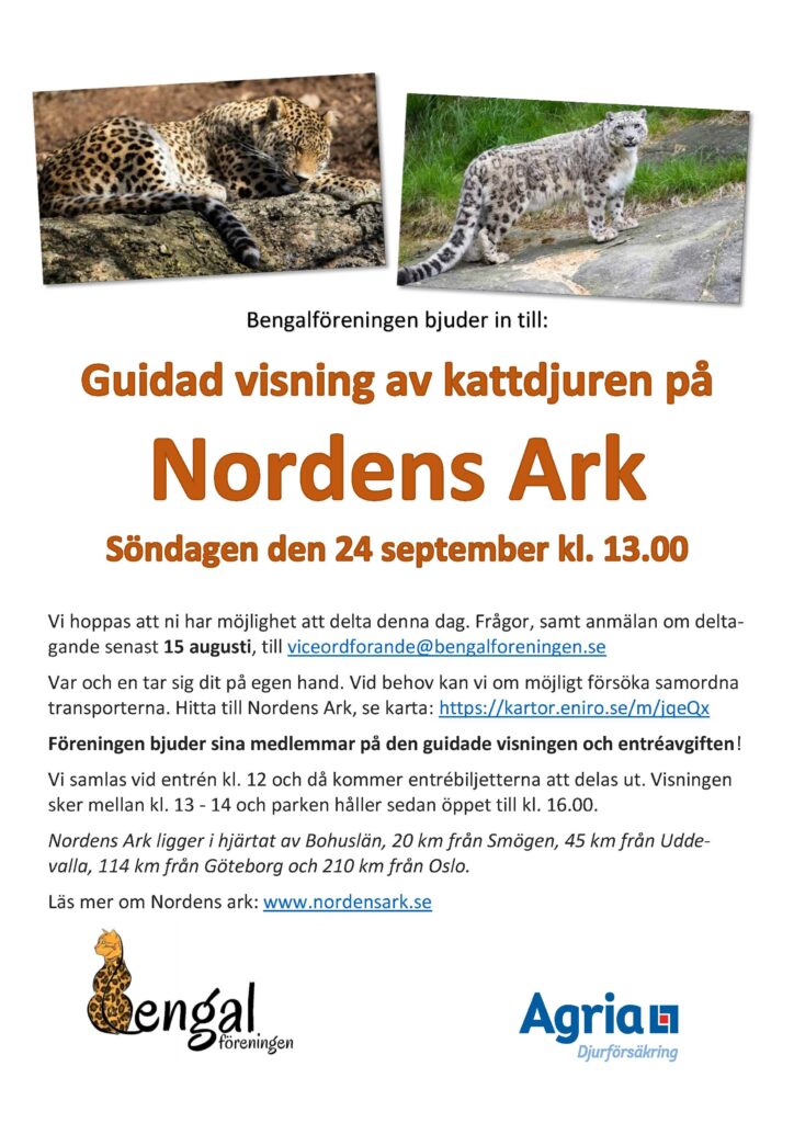 Inbjudan till Nordens ark 20230924 A