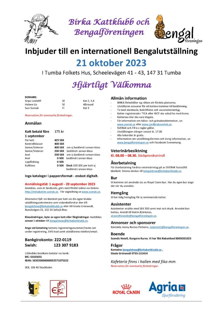 Inbjudan utställningen 2023 10 21 officiell gisela 2023 08 18